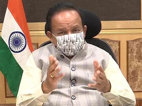 Who Dr Harsh Vardhan Latest News Photos Videos On Who Dr Harsh