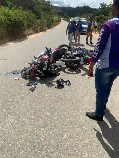 Grav Ssimo Acidente De Moto Deixa Dois Mortos Na Pe Em Salo