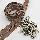 Amazon YaHoGa 8 28 Inch Antique Brass Separating Jacket Zipper Y