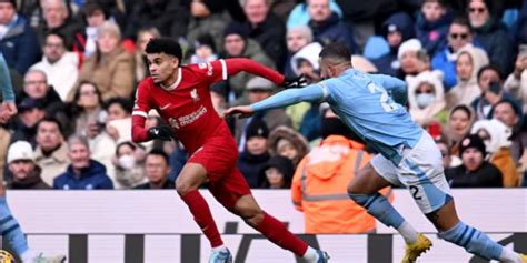 Liverpool Y Manchester City Se Enfrentan En Un Duelo Vibrante Por La Premier League La