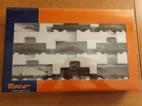 Roco H0 44002 Freight Wagon Set Containing 8 Wagons Catawiki