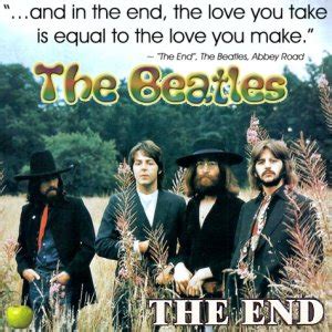 Beatles MIDI/MP3 Lyrics - The End