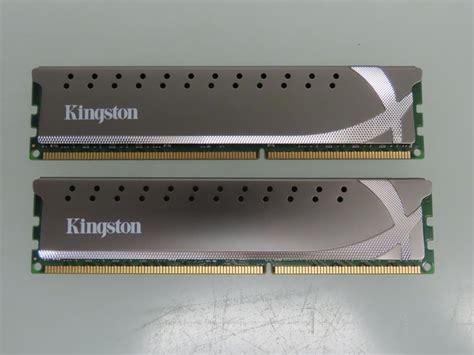 Kingston Hyperx Gaming Memory 16gb Kit 2 X 8gb Ddr3 1600mhz