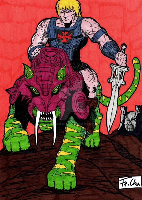 The He Man By Fernandochapado On Deviantart