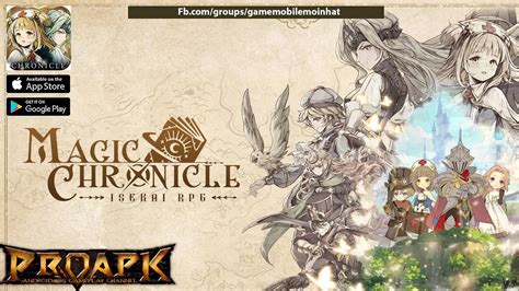 Magic Chronicle Isekai Rpg Gameplay Android Ios Gift Codes