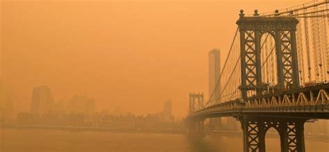 Incendios Forestales En Canadá Afectan La Calidad Del Aire En Estados