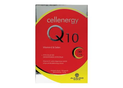 Cellenergy Q Kapsula Markfarm Apoteka