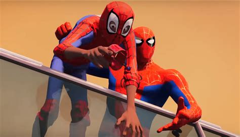 Miles Morales Y Peter Parker En El Nuevo Tr Iler De Spider Man Un