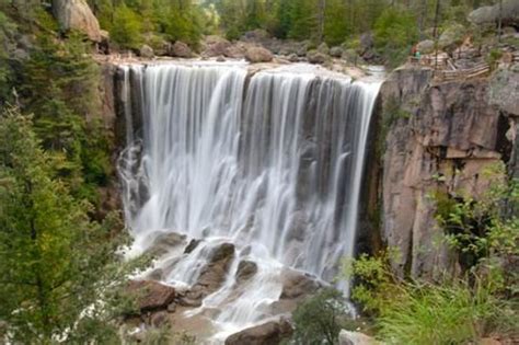 Cusarare Falls Chihuahua México Picture Of Cusarare Falls Copper