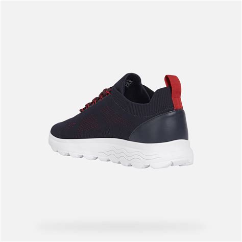 Geox® SPHERICA Man Navy Sneakers | Geox® Spherica