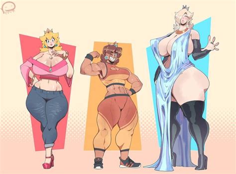 Rosalina Luscious Hentai Manga Porn