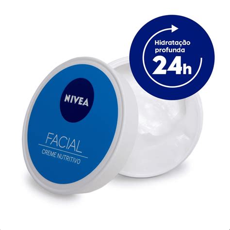 Hidratante Nivea Creme Nutritivo Facial Beleza Na Web