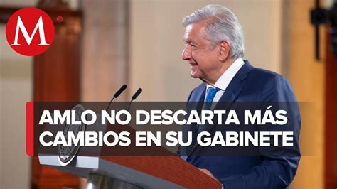 Gobierno Se Ajustará A Nueva Realidad Amlo Sobre Cambios En El