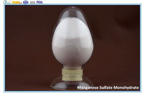 Mn Manganese Sulphate Monohydrate Feed Grade For Chicken China