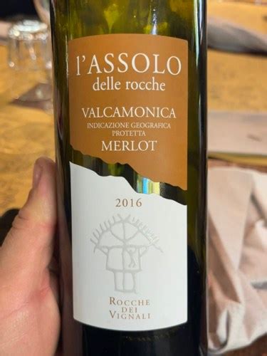 Rocche Dei Vignali Assolo Merlot Vivino Us