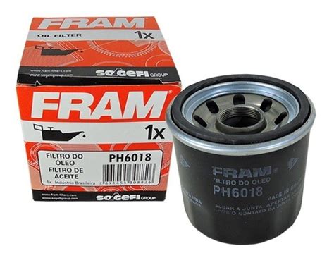 Filtro De Óleo Fram Ph6018 é na Z3 Motos sua melhor Opção em moto peças