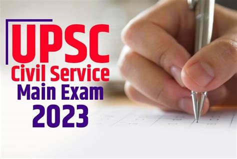 Upsc Cse Main Exam 2023 In 19 Days Check Previous 3 Years Compulsory