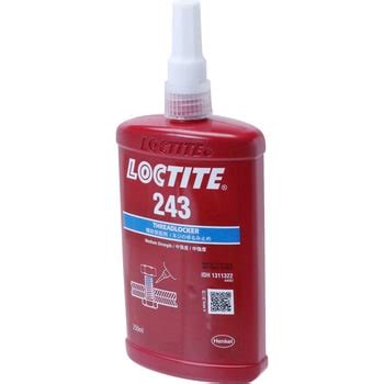 LOCTITE 243 LOCTITE(ロックタイト/ヘンケル) 中強度 【通販モノタロウ】