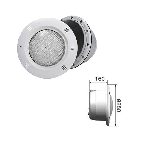 ABS Plastic Material IP68 Waterproof 12W DMX512 RGB LED Swimming Pool