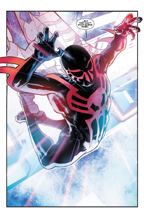 SNEAK PEEK Preview Of MARVEL COMICS SPIDER MAN 2099 EXODUS ALPHA 1