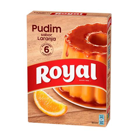 Mercadão Pingo Doce Pudim Caseiro de Laranja Royal