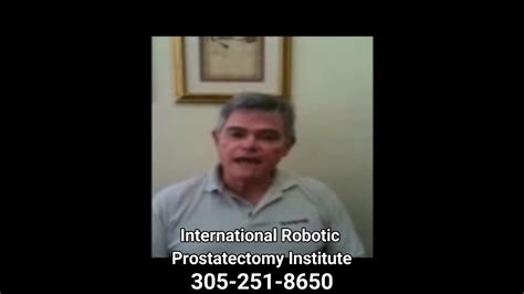 Patient Testimonial 110 Dr Razdan Saved My Life With The Robotic