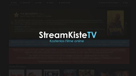 Streamkiste Filme Kostenlos Schauen Hd Online