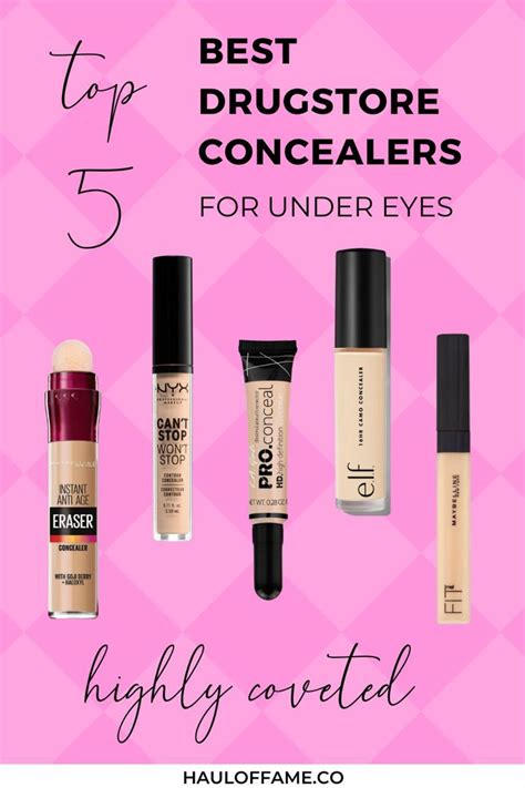 5 Best Ever Drugstore Concealers For Under Eyes Market Leading And