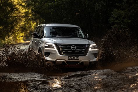 Toyota LandCruiser Vs Nissan Patrol Comparison CarExpert