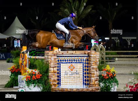 International show jumping in California Stock Photo - Alamy