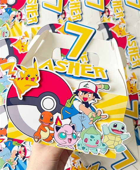 Pokémon themed Party Decorations – Dae2Dae Events