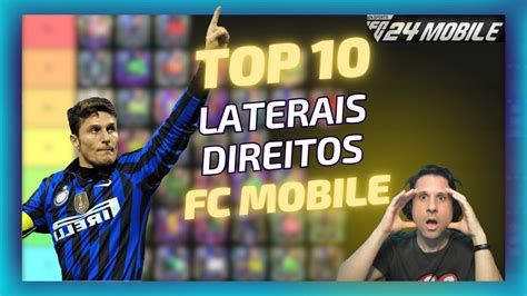 Top Laterais Direitos Fc Mobile Tier List Dos Melhores Ld Fc