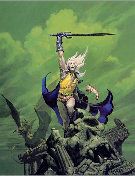 Artist Michael Whelan Fantasy Illustration Fantasy Artwork