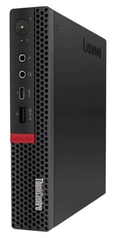 Lenovo ThinkCentre M720q stationær computer, sort - Fri Fragt | Lomax A/S