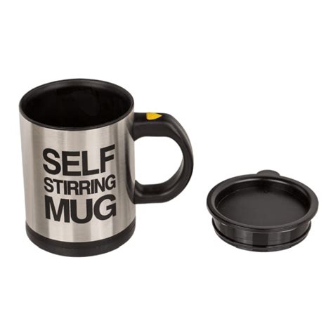 Cana Cu Amestecare Automata 2xAAA Self Stirring Mug Diverta Online