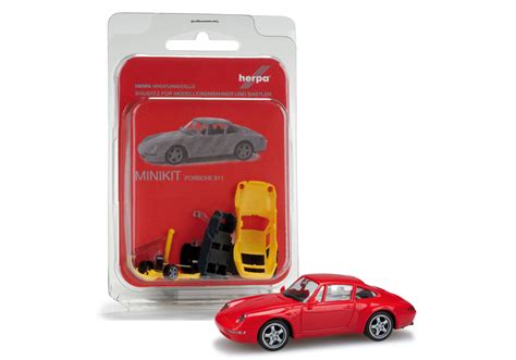 Herpa Herpa MiniKit Porsche 911 Carrera 012348