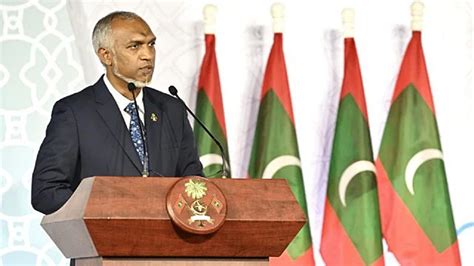 Maldives President Muizzu On First Bilateral Visit To India From Oct