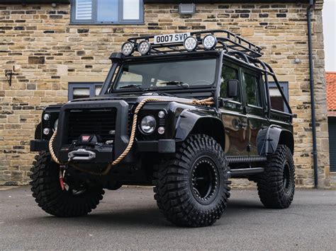 For Sale A Defender SVX From The James Bond Film Spectre