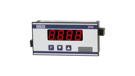 14019785 Wika Model Di10 Led Digital Panel Multi Function Meter For Current 48mm X 96mm Rs