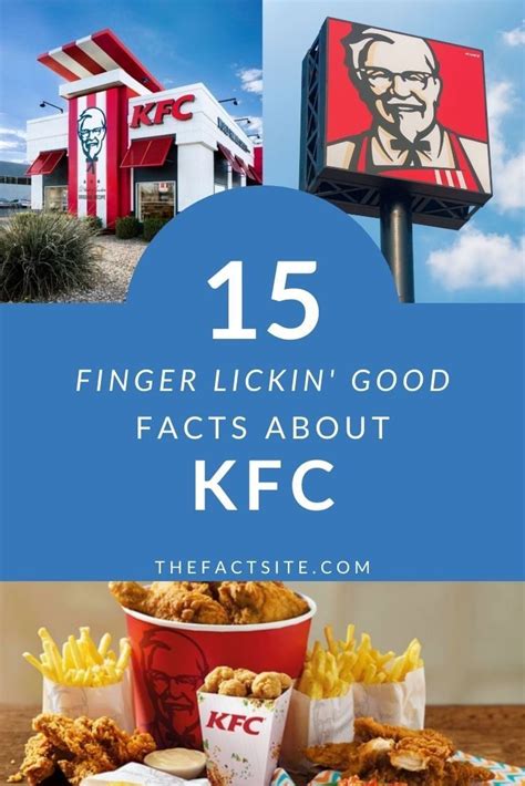 15 Finger Lickin Good Facts About Kfc The Fact Site