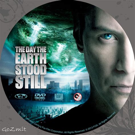 The Day The Earth Stood Still Dvd Cover