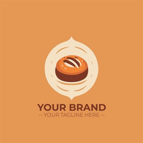 Bakery Store Minimalist Logo Concept 46270383 Vector Art At Vecteezy