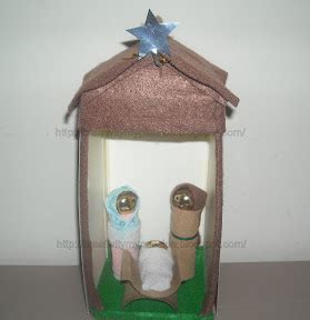 DIY Nativity Scene: completed | Craft To Art