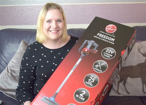 Cordless Vacuum Cleaner Review Hoover Freedom