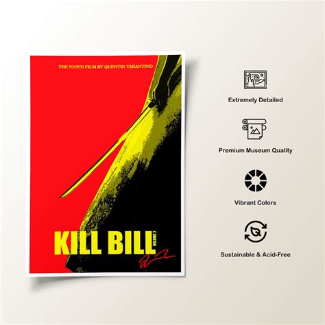 Kill Bill- Vol. 2 (2004) Movie Poster: Buy Hollywood & Famous Movie ...