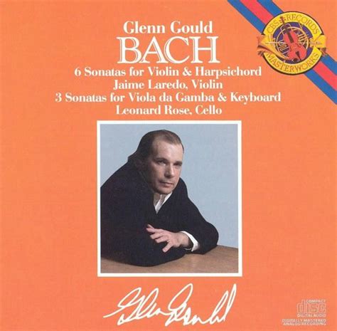 Bach Sonatas For Violin Harpsichord Sonatas For Viola Da Gamba