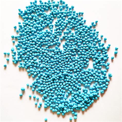 Npk Fertilizer Mgo Te Oem Compound Fertilizer Blue Granular