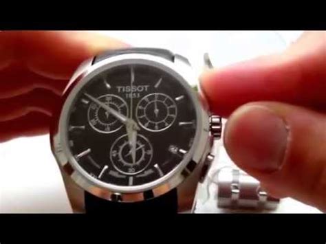 Часы Тиссот 1853 Chronograph - YouTube
