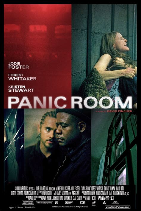 Panic Room (2002) - Posters — The Movie Database (TMDB)