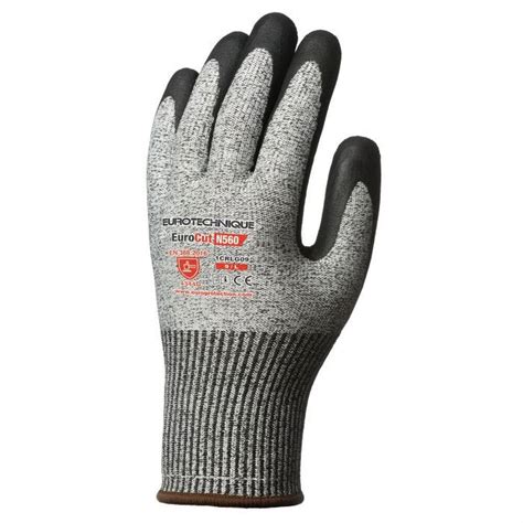 Eurotechnique Eurocut N560 Anti Cut Gloves Pack Of 5